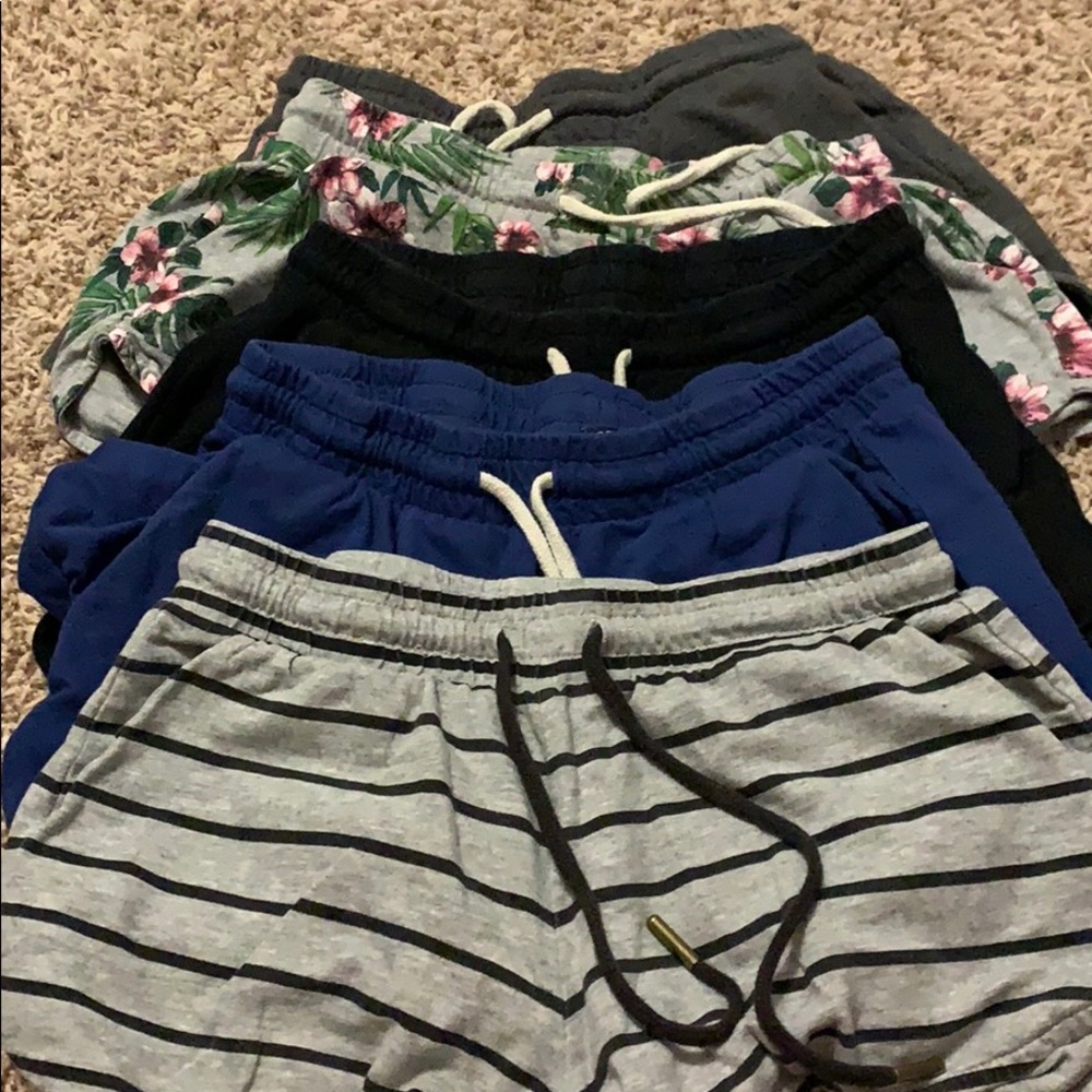 Five pair bundle Calliope shorts